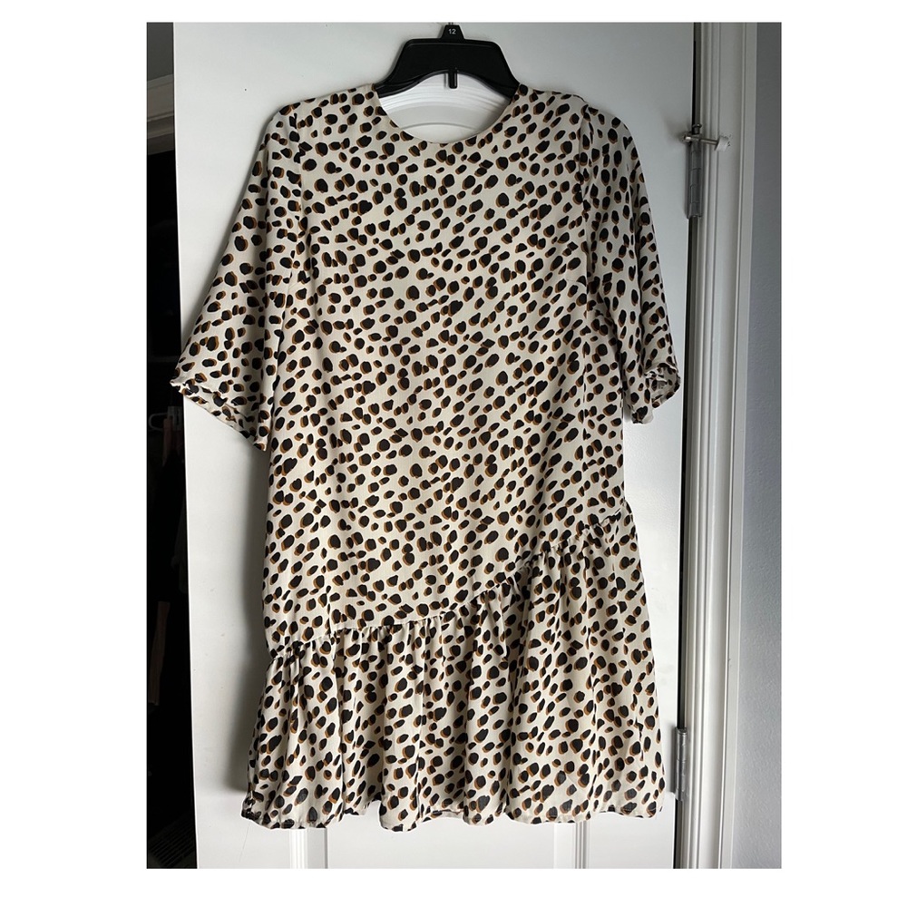 Leopard Print Dress